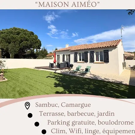 Villa Maison Aimeo En Camargue Arles